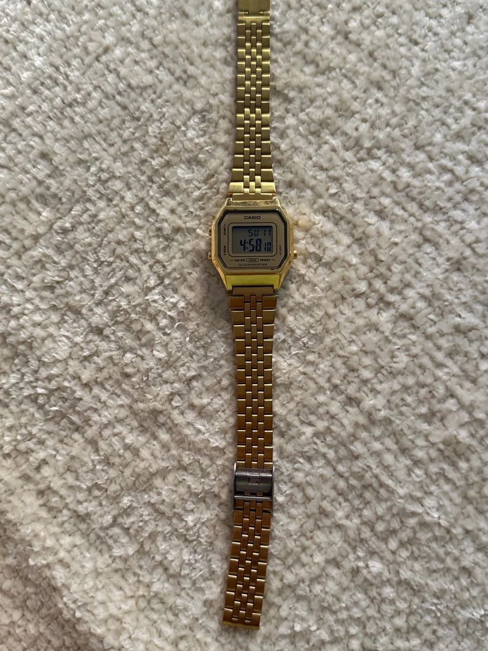 Casio Gold Digital Women's Watch